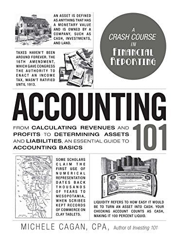 Accounting 101 by Michele Cagan