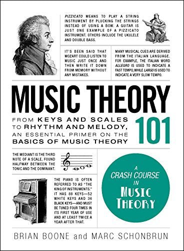 Music Theory 101 by Brian Boone ,  Marc Schonbrun