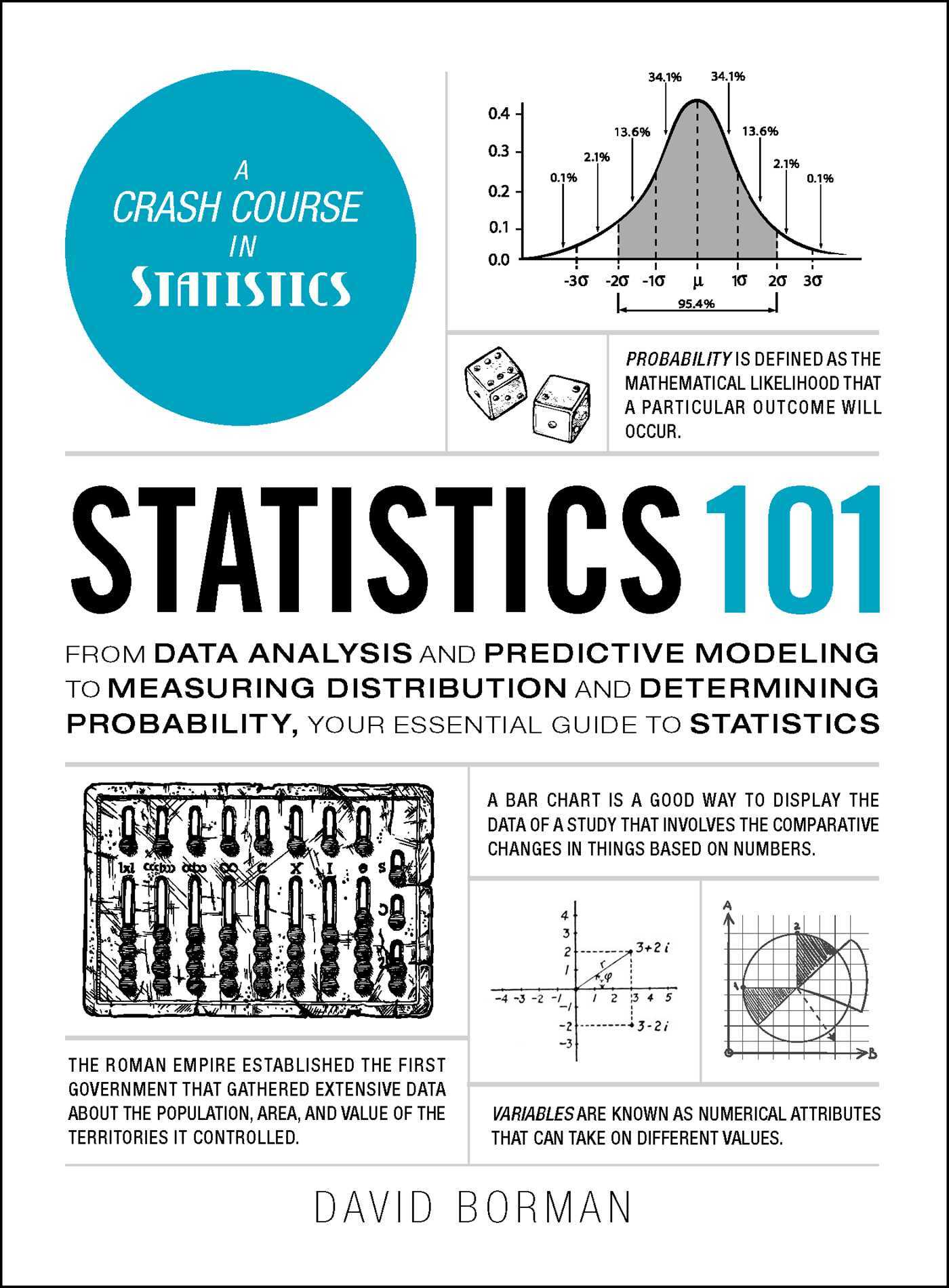 Statistics 101 by David Borman