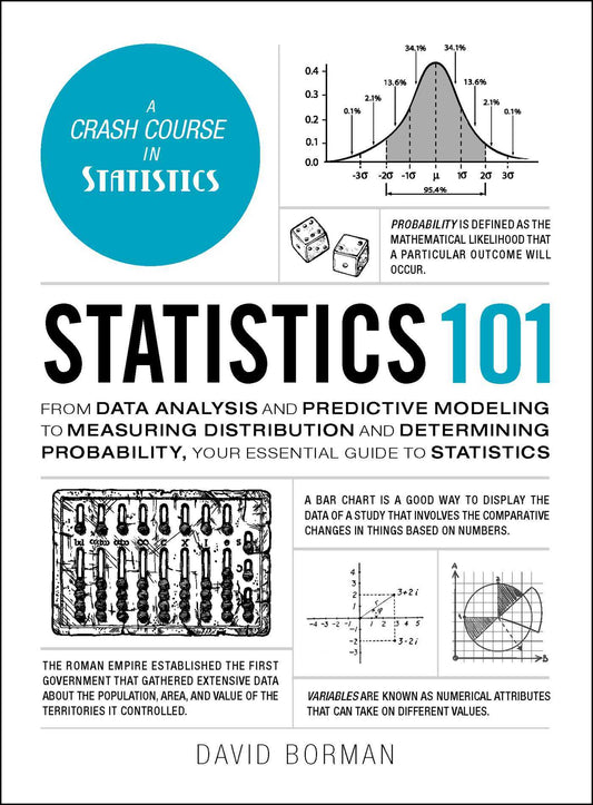 Statistics 101 by David Borman