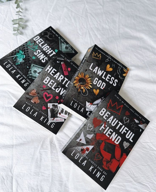 Beautiful Fiend,Heartless Beloved,Delightful Sins,Lawless God