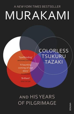 Colorless Tsukuru Tazaki Murakami