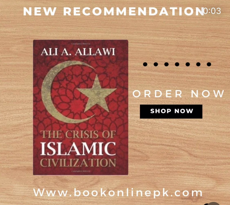 The Crisis of Islamic Civilization Paperback – April 6, 2010 by Ali A. Allawi (Author)