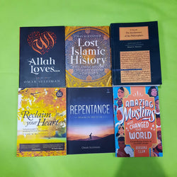 Allah Loves=Lost Islamic History=Al-Ghazali The Incoherence of the Philosophers=Reclaim your Heart=REPENTANCE=AMAZING Muslims WHO CHANGED THE WORLD