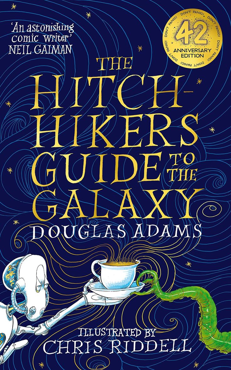 the hitch hikers guide to the galaxy