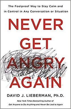 never get angry again