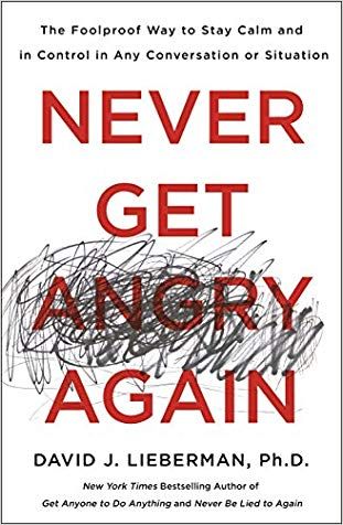 never get angry again