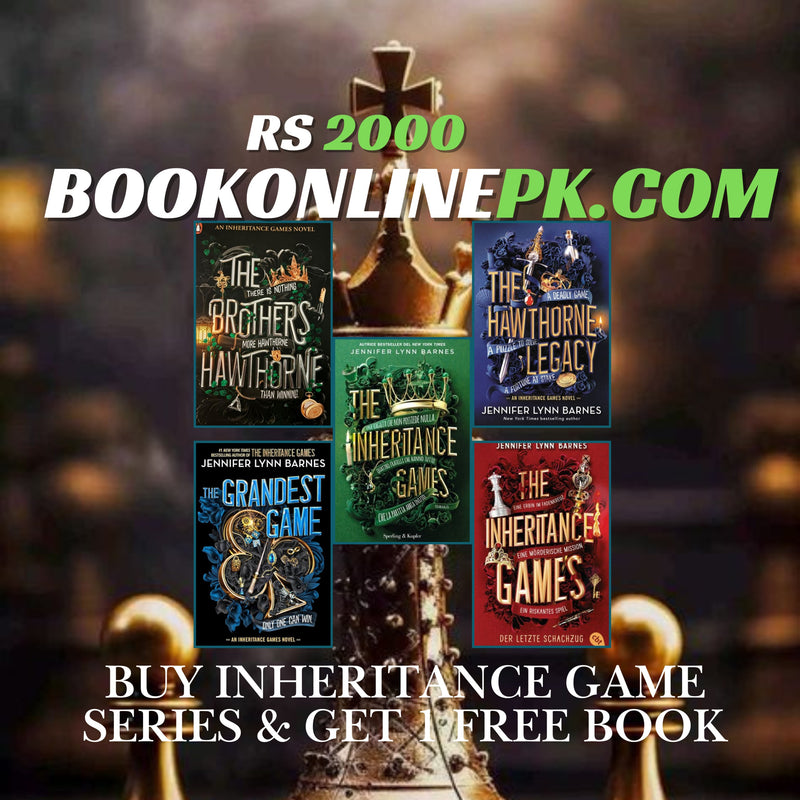 BUY INHERITANCE GAME SERIES & GET 1 FREE BOOK