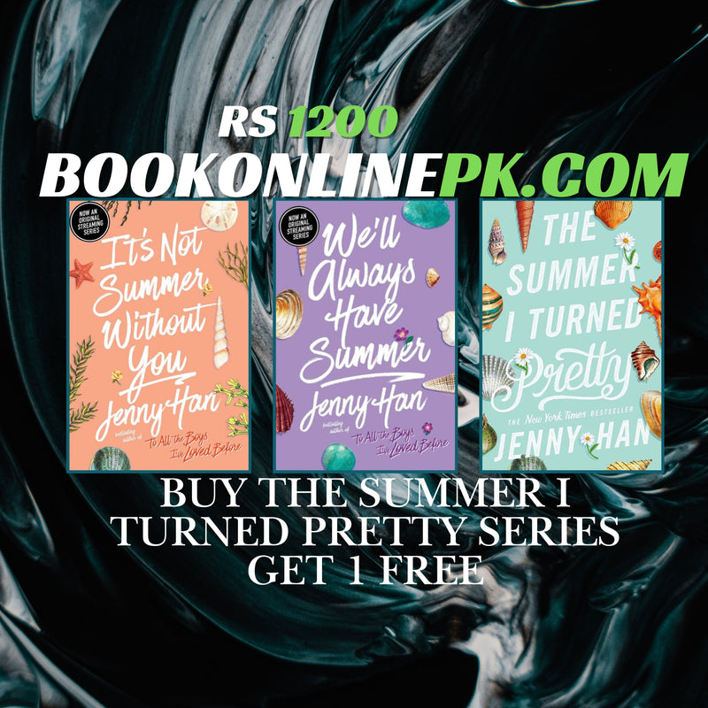 BUY THE SUMMER I TURNED PRETTY SERIES GET 1 FREE