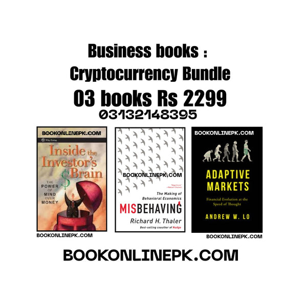Set of 3 Books