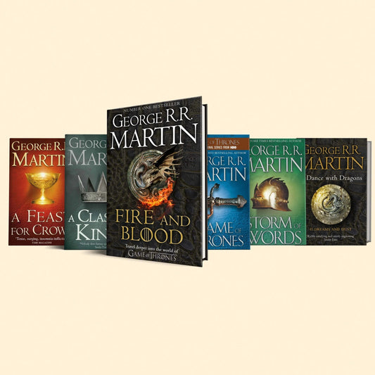 A Song of Ice and Fire Series by George R.R. Martin - Complete Collection