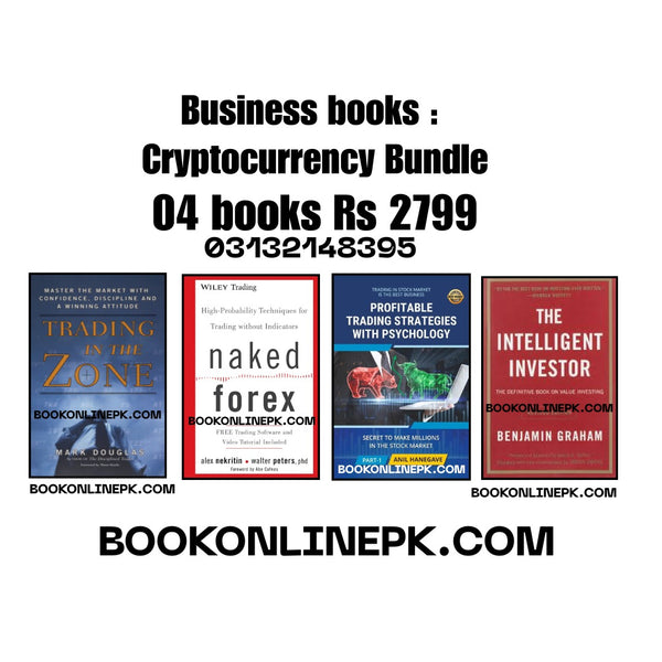 Set of 4 Books