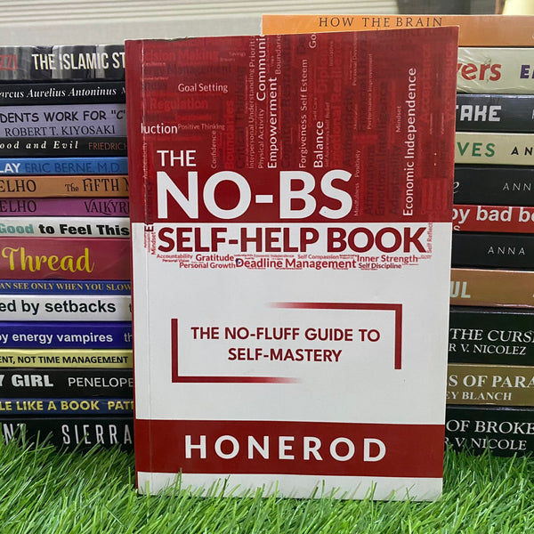 THE NO-BS SELF-HELP BOOK