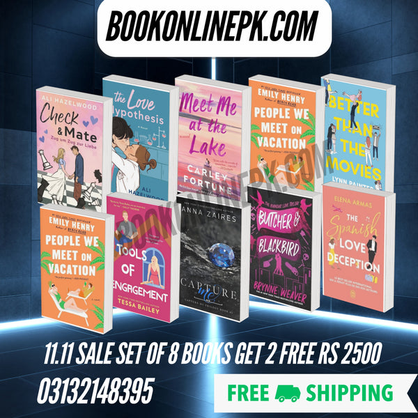 11.11 SALE SET OF 8 BOOKS GET 2 FREE