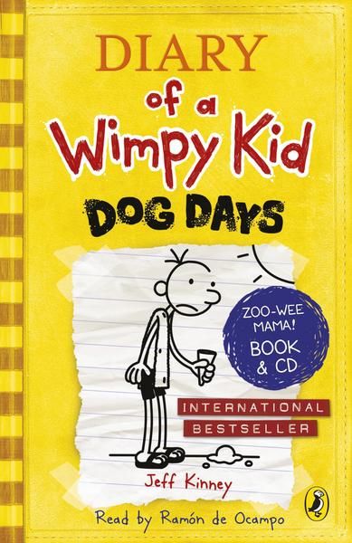 DIARY OF A WIMPY KID DOG DAYS