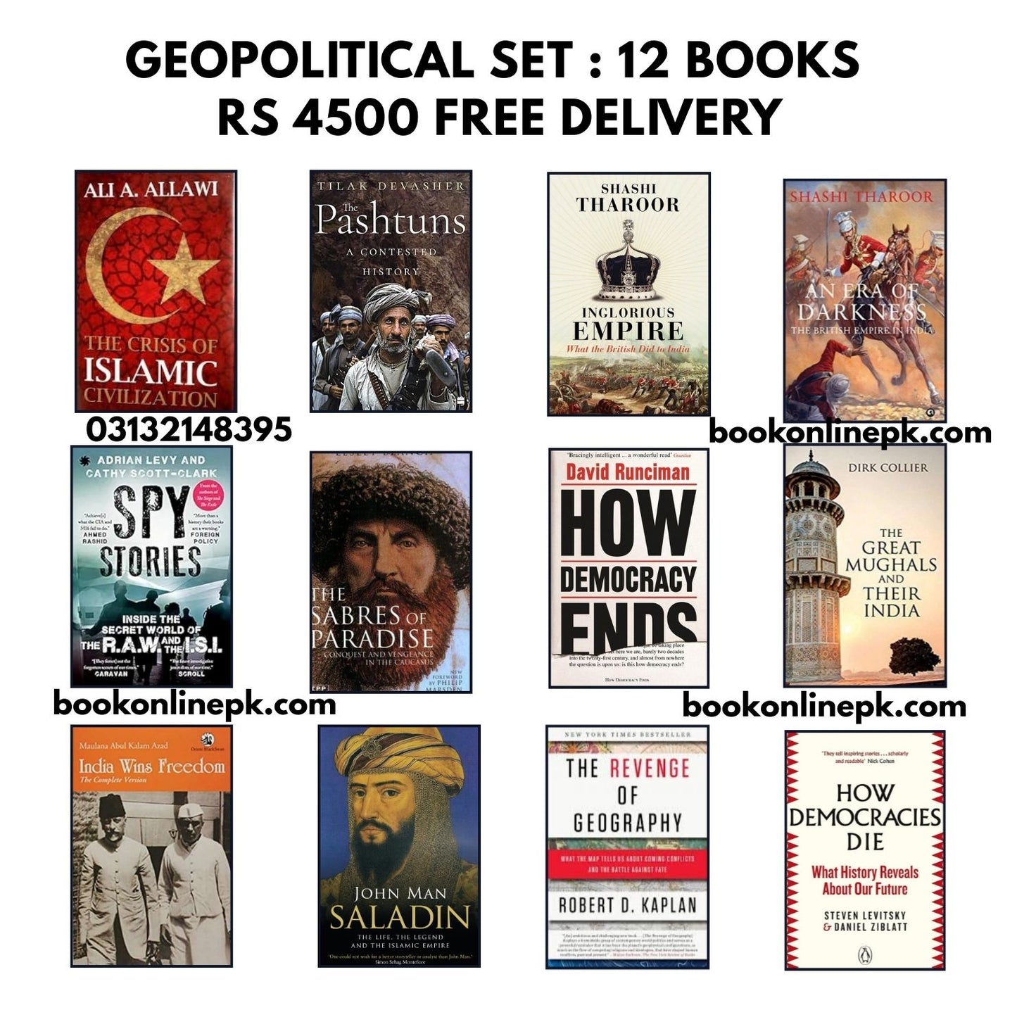 Geopolitical Set 12 books