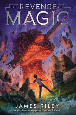 The Revenge of Magic  James Riley