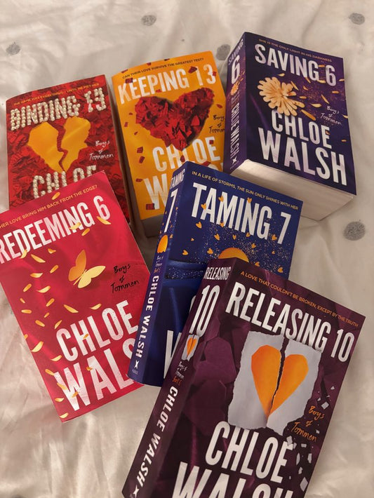 Boys of Tommen Series by Chloe Walsh