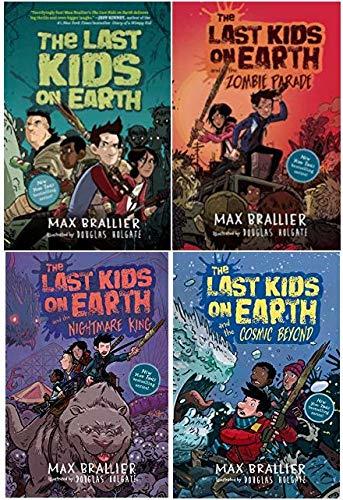 The Last Kids on Earth" series by Max Brallier