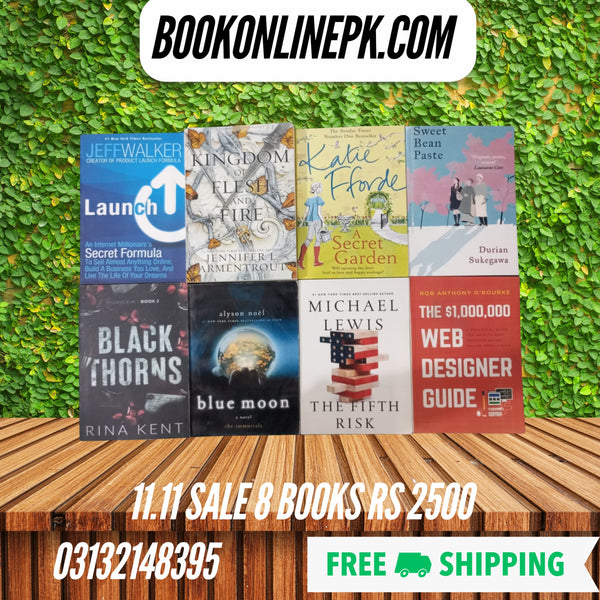 11.11 sale 8 BOOKS RS 2500