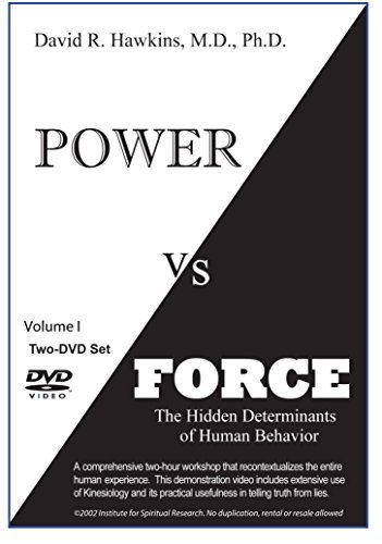 Power vs Force by David R. Hawkins