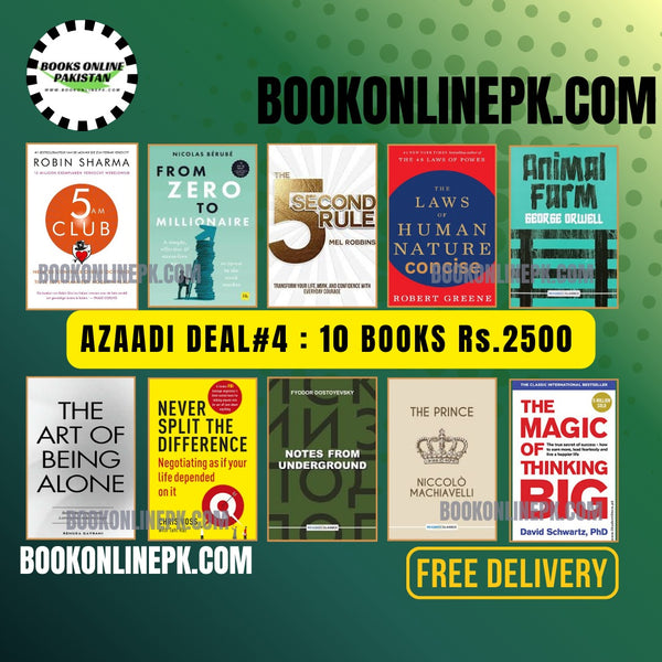 AZAADI Deal #4 : 10 books Rs 2500