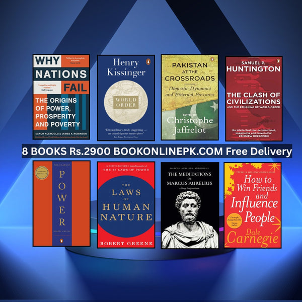 Invest in yourself: 8 books Rs.2900 FREE delivery!