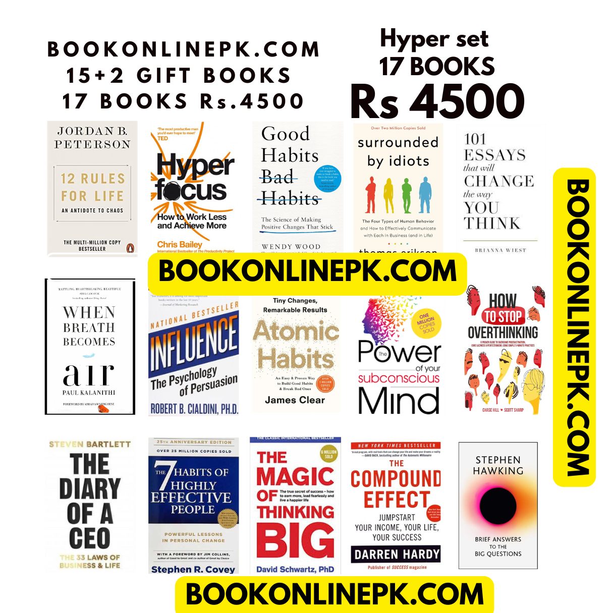 Hyper set of 17 books Rs 4500