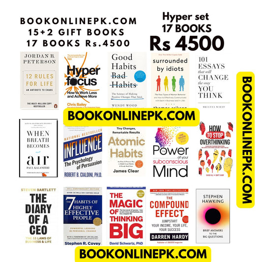 Hyper set of 17 books Rs 4500