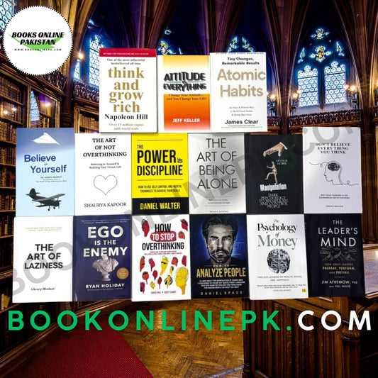 Life Changers – Handpicked 17-Book Self-Help Collection