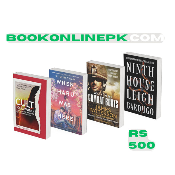 set of 4 books