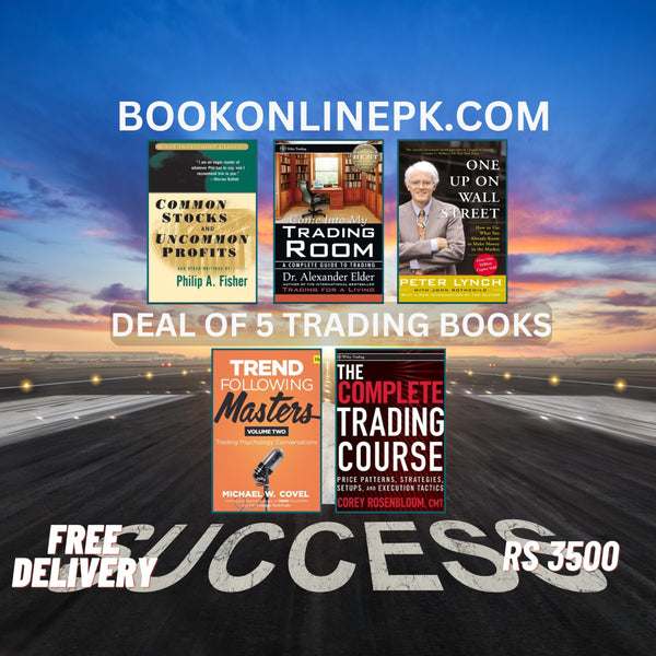 DEAL OF 5 TRADING BOOKS