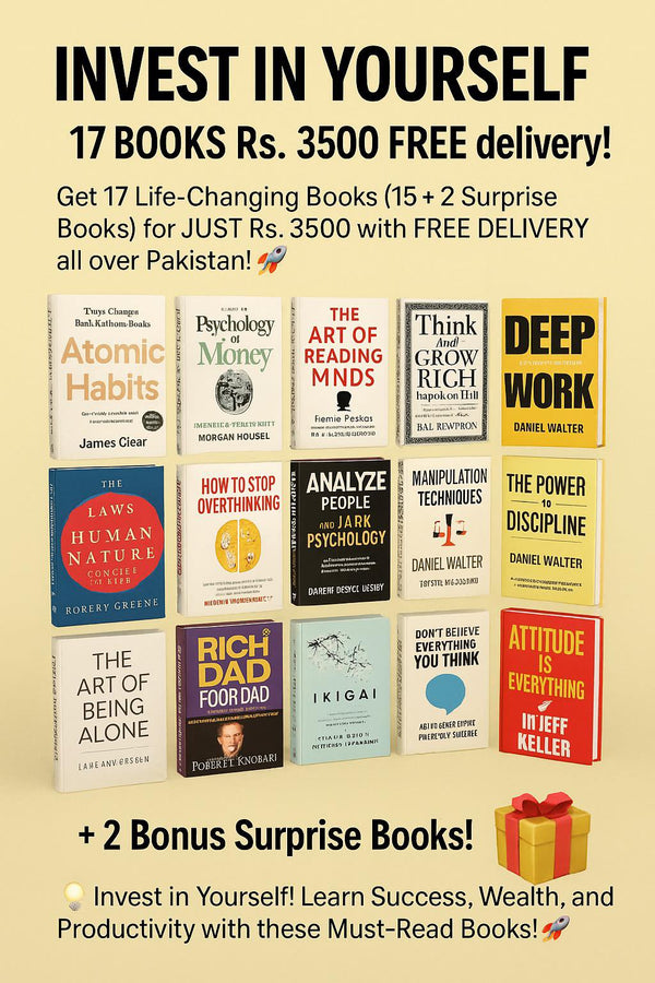 17 Life changing 15 books for 3500 + 2 FREE BOOKS