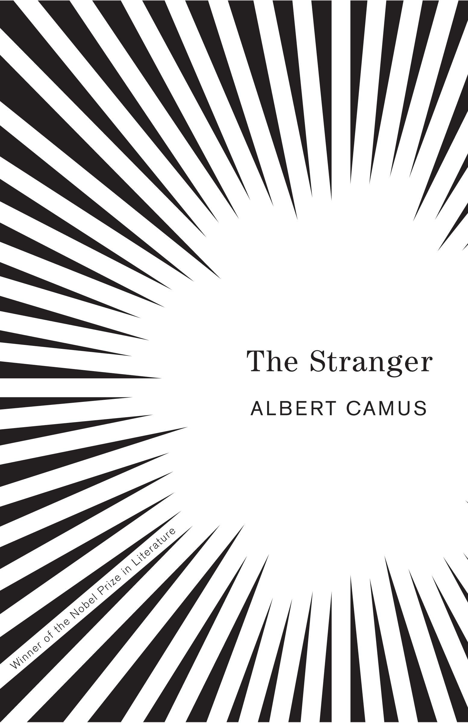 The Stranger by Albert Camus book cover