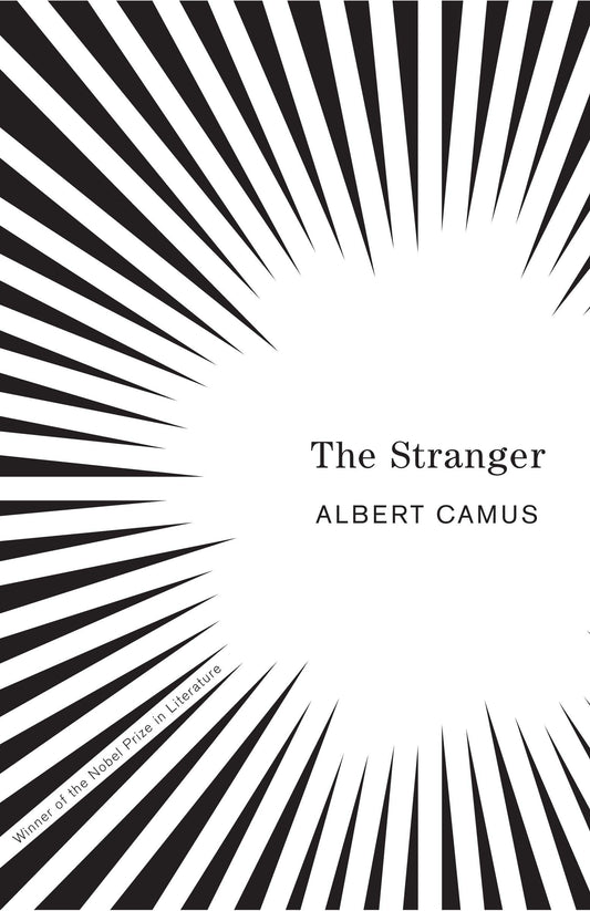 The Stranger by Albert Camus book cover