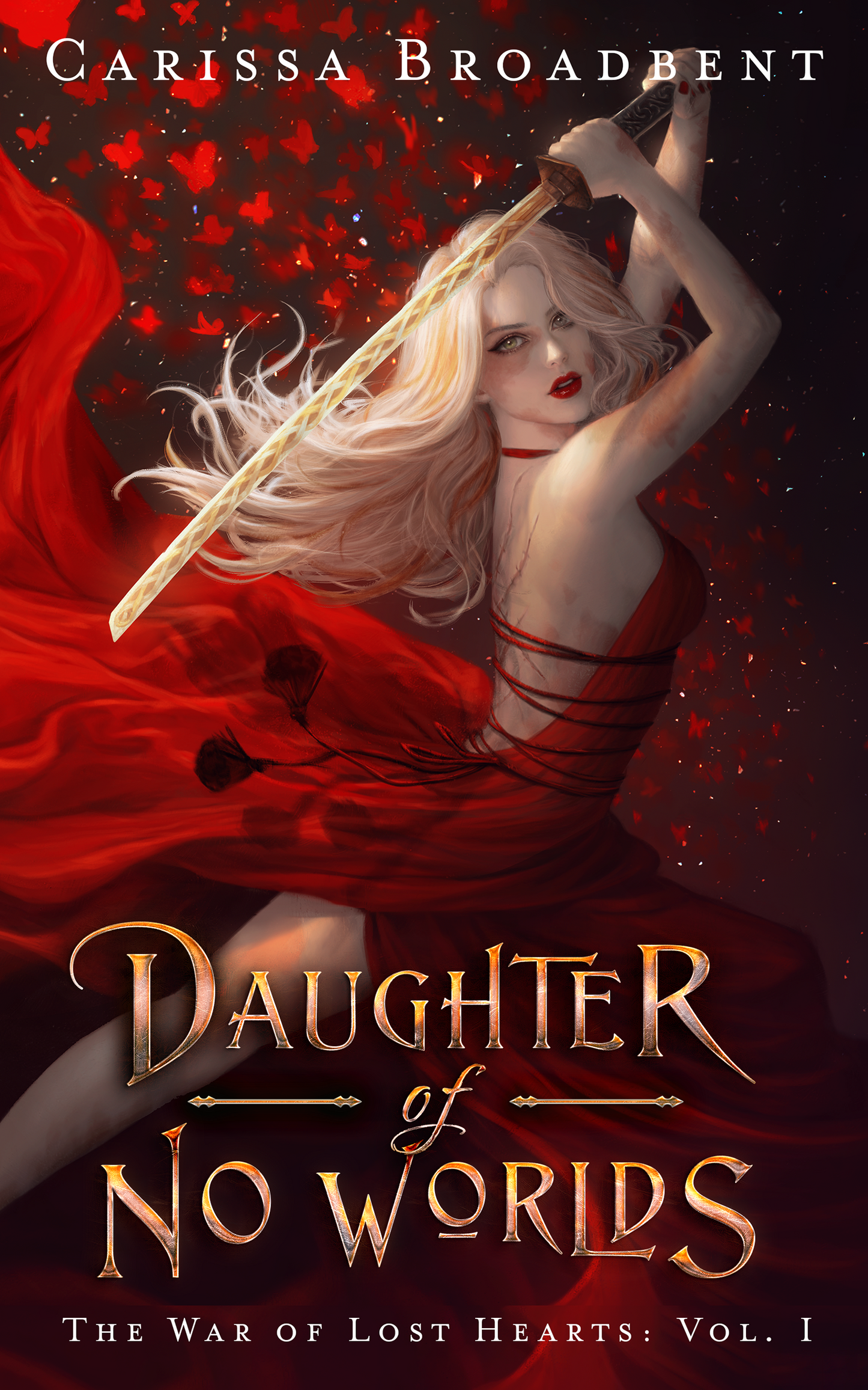 Daughter of No Worlds BY Carissa Broadbent