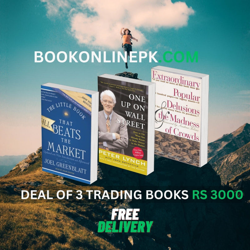 DEAL OF 3 TRADING BOOKS RS 3000