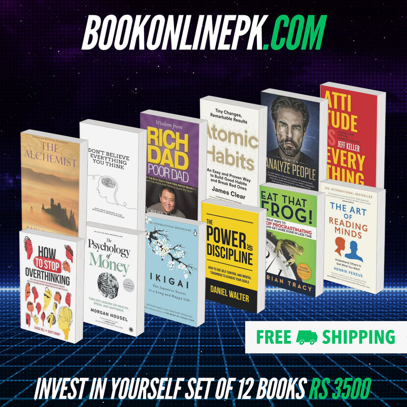 Invest in yourself Set Of 12 Books For 2999 Only