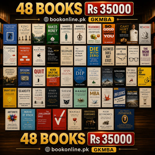 48 books for life - GKMBA series