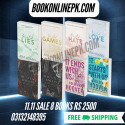 11.11 SALE SET OF 8 BOOKS RS 2500