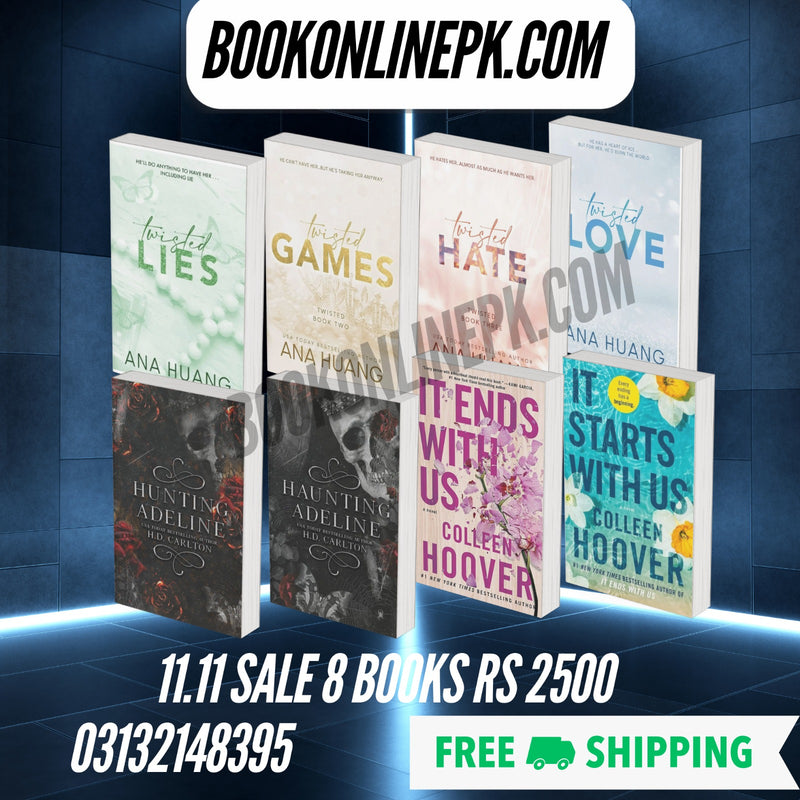 11.11 SALE SET OF 8 BOOKS RS 2500