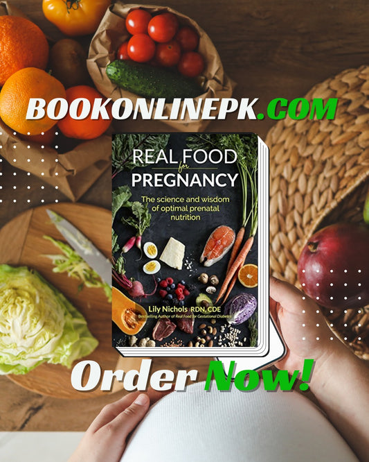 Real Food for Pregnancy Lily Nichols