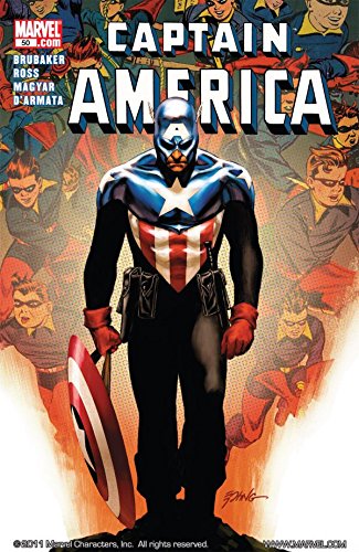 Captain America by Ed Brubaker