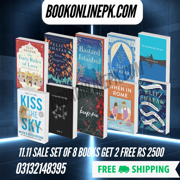 11.11 SALE SET OF 8 BOOKS GET 2 FREE