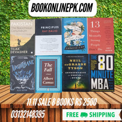 11.11 sale 8 BOOKS RS 2500