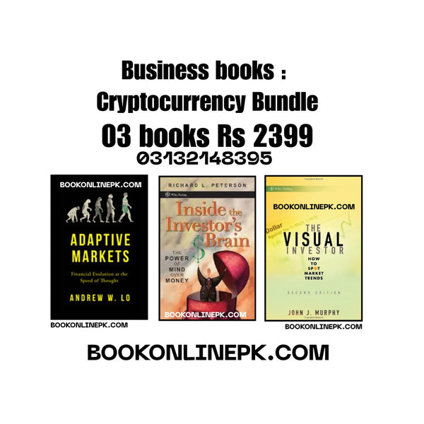 Set of 3 Books