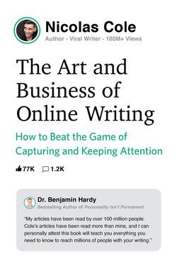 The Art and Business of Online Writing