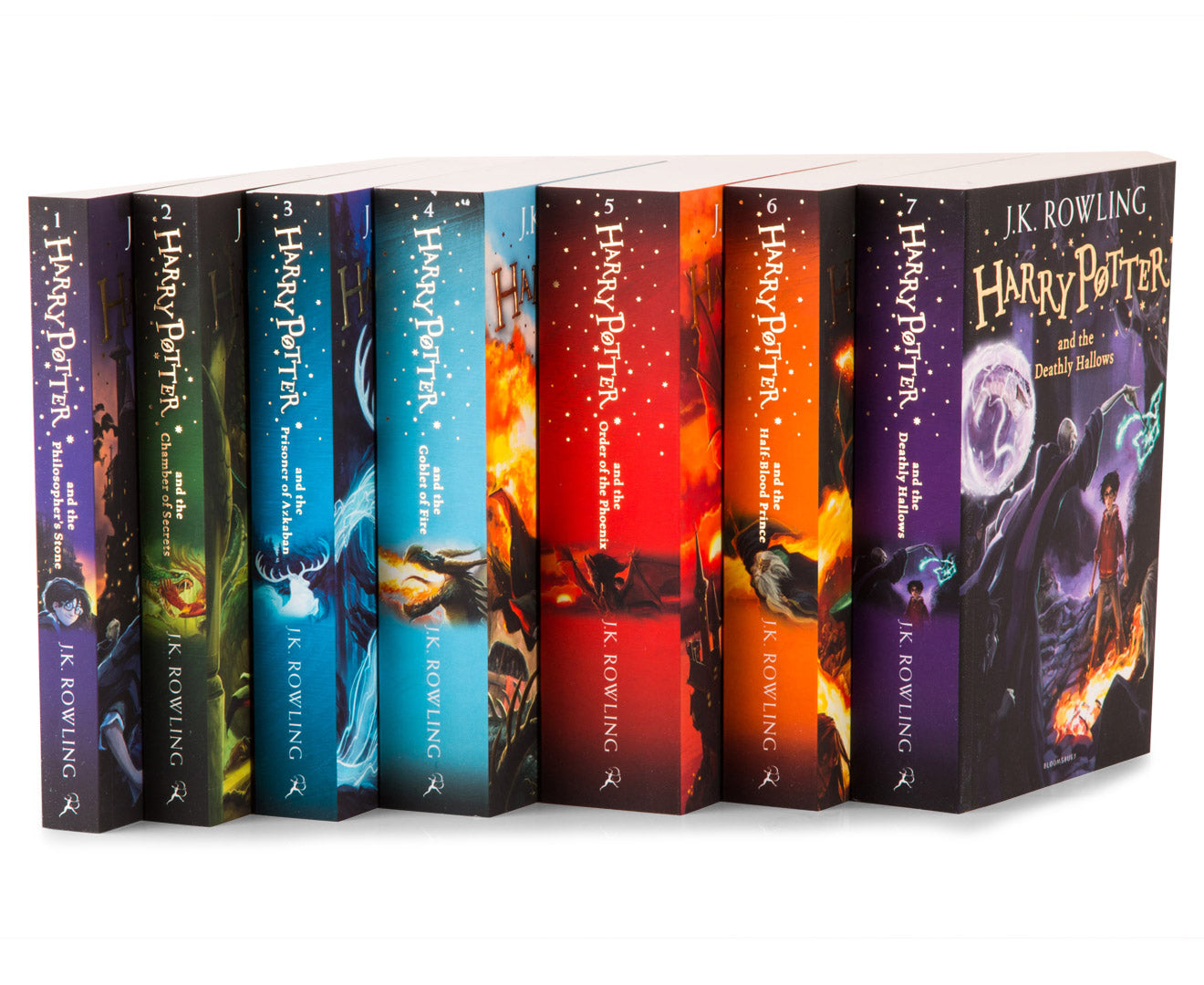 Buy Online Buy Harry Potter Book Set (8 Books) Online