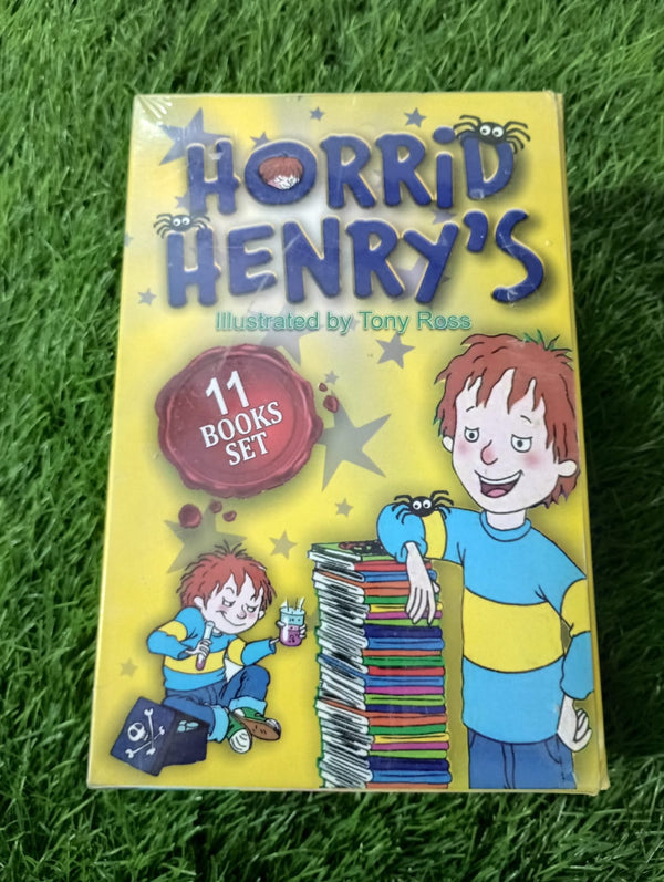 Box Pack of 11 Books Set Horrid Henry