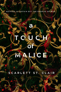 a touch of malice